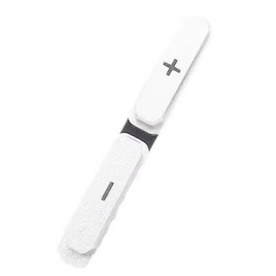 Volume Side Button Outer For Blackview Bl8800 White By - Maxbhi Com