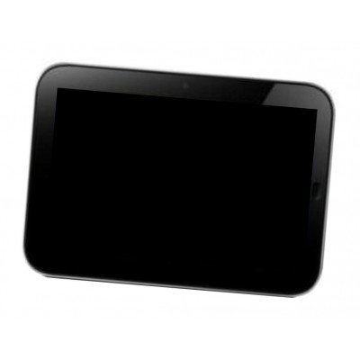 Lcd Frame Middle Chassis For Lenovo Ideapad K1 32gb With Wifi And 3g Black By - Maxbhi Com