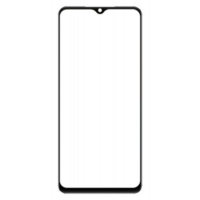 Replacement Front Glass For Vivo Y55 5g Black By - Maxbhi Com