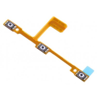 Volume Button Flex Cable For Vivo Y55 5g By - Maxbhi Com