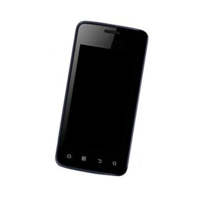 Lcd Frame Middle Chassis For Micromax X3203 White By - Maxbhi Com