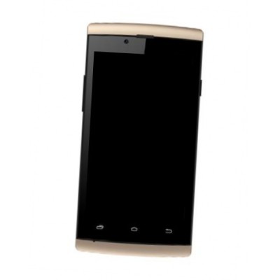 Lcd Frame Middle Chassis For Spice Life 404 Gold By - Maxbhi Com