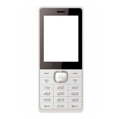 Full Body Housing For Hitech Xplay 215 Silver - Maxbhi Com