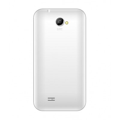 Full Body Housing For Hpl Platinum A40 White - Maxbhi Com