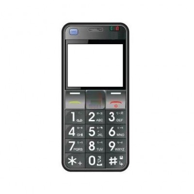 Full Body Housing For Iball Arpan Grey - Maxbhi Com