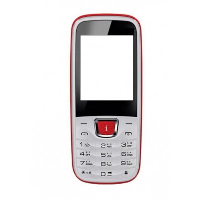 Full Body Housing For Iball Shaan I216 White Red - Maxbhi Com