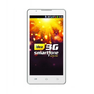 Full Body Housing For Idea Ultra Pro White - Maxbhi Com