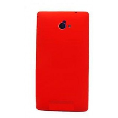 Full Body Housing for HTC 8X Red