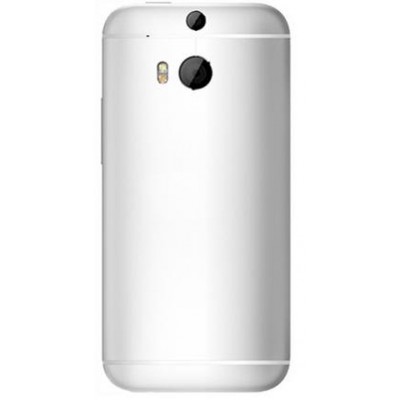 Full Body Housing for HTC One M8 Silver