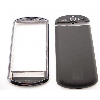 Full Body Housing for Huawei IDEOS X5 U8800 Black