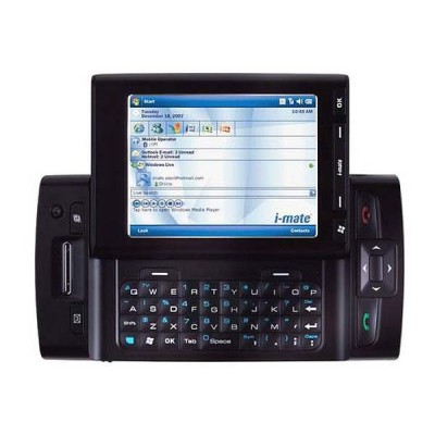 Full Body Housing for I-Mate Mobile Ultimate 9502 Black