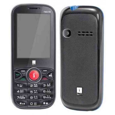 Full Body Housing for IBall Shaan Fab 2.4v8 Blue