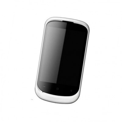 Lcd Frame Middle Chassis For Karbonn K75 Black By - Maxbhi Com