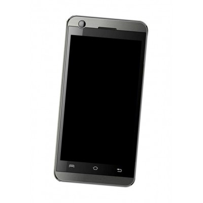Lcd Frame Middle Chassis For Lava Iris X1 Plus White By - Maxbhi Com