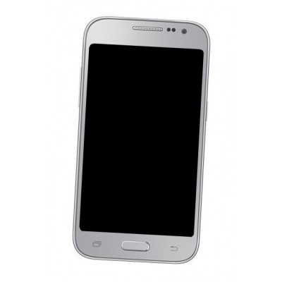 Home Button Complete For Samsung Galaxy Core Prime Black By - Maxbhi Com