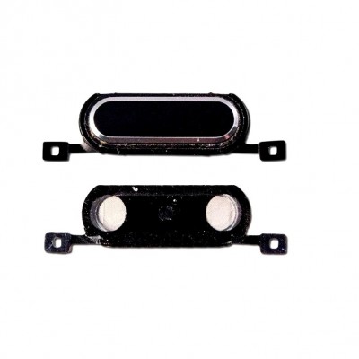Home Button Outer For Samsung Galaxy Tab4 10 1 Wifi Black By - Maxbhi Com