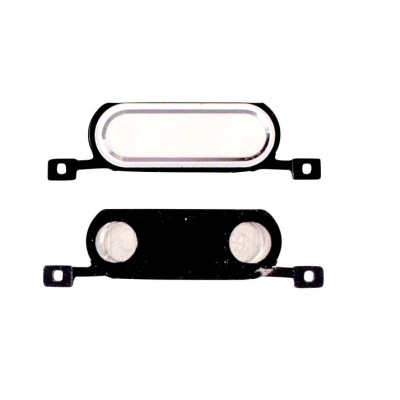 Home Button Outer For Samsung Galaxy Tab4 10 1 Wifi White By - Maxbhi Com