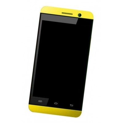 Lcd Frame Middle Chassis For Celkon Ar40 Yellow By - Maxbhi Com