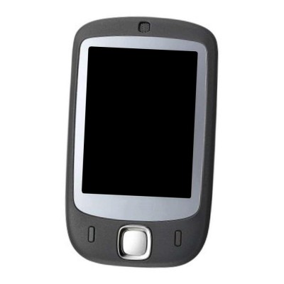 Lcd Frame Middle Chassis For Htc P3450 Burgundy By - Maxbhi Com