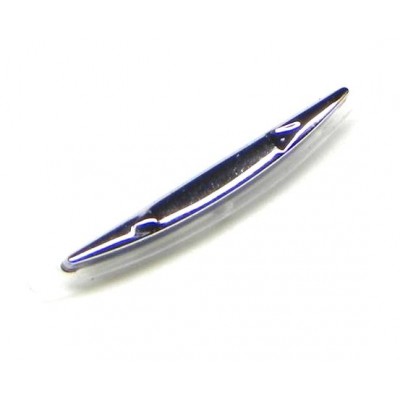 Volume Side Button Outer For Sony Xperia R800 Black By - Maxbhi Com