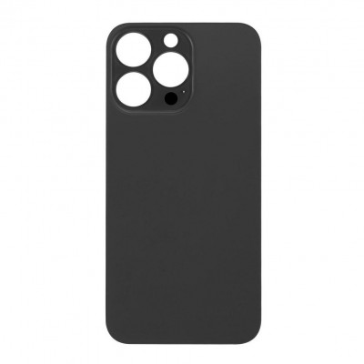 Back Panel Cover For Apple Iphone 13 Pro Black - Maxbhi Com