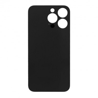 Back Panel Cover For Apple Iphone 13 Pro Black - Maxbhi Com