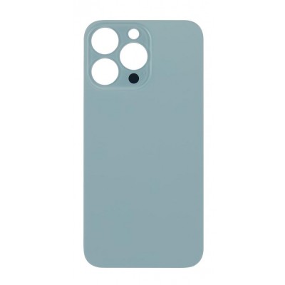 Back Panel Cover For Apple Iphone 13 Pro Blue - Maxbhi Com