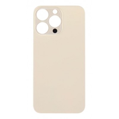 Back Panel Cover For Apple Iphone 13 Pro Gold - Maxbhi Com
