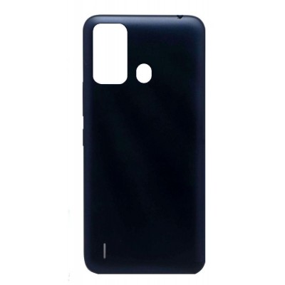 Back Panel Cover For Itel Vision 1 Pro Black - Maxbhi Com