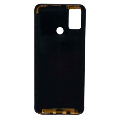 Back Panel Cover For Tecno Spark 6 Air Black - Maxbhi Com