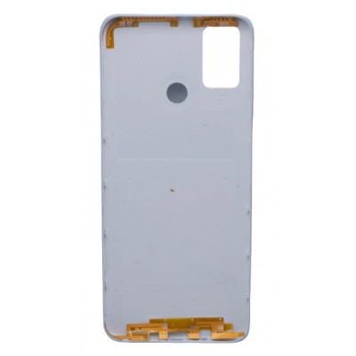 Back Panel Cover For Tecno Spark 6 Air White - Maxbhi Com