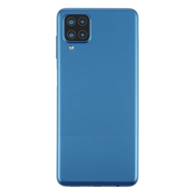 Full Body Housing For Samsung Galaxy A12 Blue - Maxbhi Com