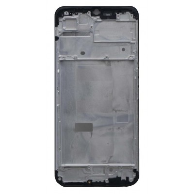 Lcd Frame Middle Chassis For Realme C35 Black By - Maxbhi Com
