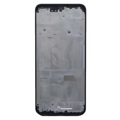 Lcd Frame Middle Chassis For Realme C35 Black By - Maxbhi Com