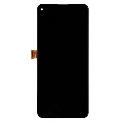 Lcd With Touch Screen For Google Pixel 5a 5g Black By - Maxbhi Com
