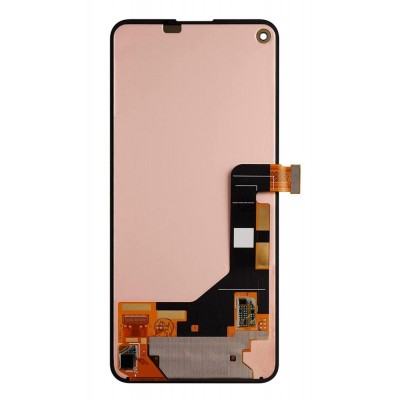 Lcd With Touch Screen For Google Pixel 5a 5g Black By - Maxbhi Com