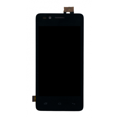 Lcd With Touch Screen For Micromax Bharat 2 Plus Black By - Maxbhi Com
