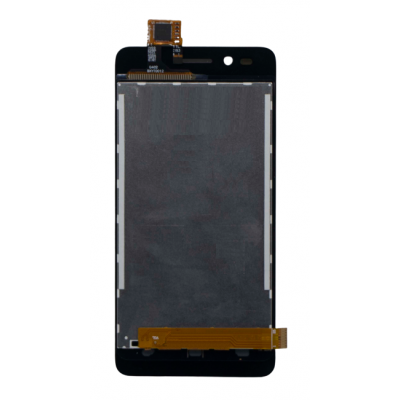 Lcd With Touch Screen For Micromax Bharat 2 Plus Black By - Maxbhi Com