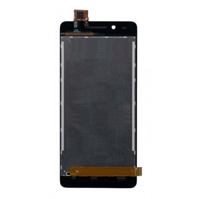 Lcd With Touch Screen For Micromax Bharat 2 Plus Gold By - Maxbhi Com
