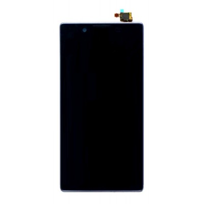 Lcd With Touch Screen For Yu Yutopia Silver By - Maxbhi Com