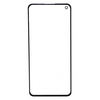 Replacement Front Glass For Xiaomi 11 Lite 5g Ne Black By - Maxbhi Com