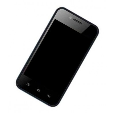Lcd Frame Middle Chassis For Celkon A333 Black By - Maxbhi Com