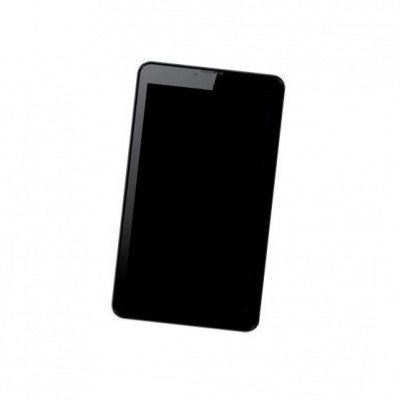 Lcd Frame Middle Chassis For Spice Mi740 Black By - Maxbhi Com