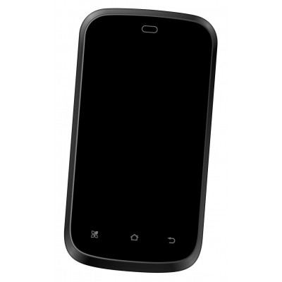 Lcd Frame Middle Chassis For Swipe Konnect 3 White By - Maxbhi Com
