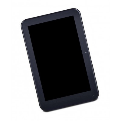 Lcd Frame Middle Chassis For Videocon Va72k Black By - Maxbhi Com