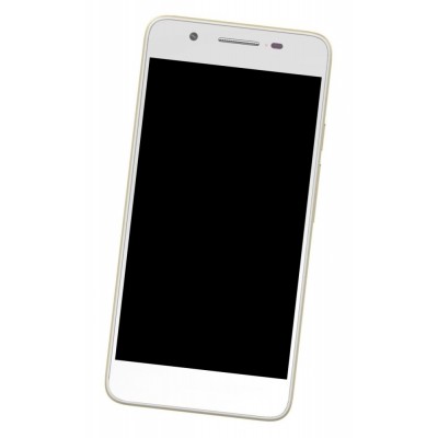 Charging Connector Flex Pcb Board For Micromax Canvas Hue Aq5000 By - Maxbhi Com