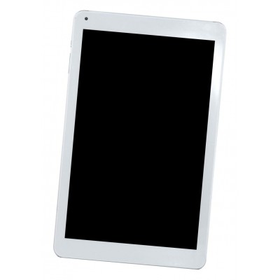 Lcd Frame Middle Chassis For Ambrane Aq11 White By - Maxbhi Com
