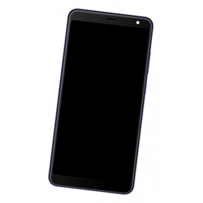 Lcd Frame Middle Chassis For I Kall K9 Blue By - Maxbhi Com