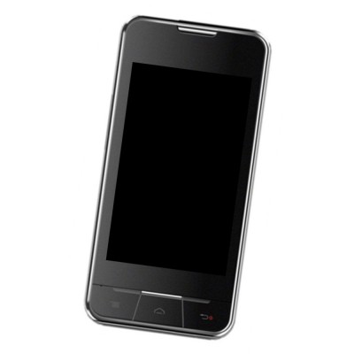 Lcd Frame Middle Chassis For Lava Discover 132 Black By - Maxbhi Com