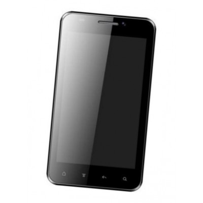 Lcd Frame Middle Chassis For Micromax A101 White By - Maxbhi Com
